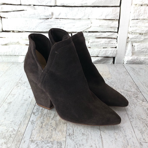 Splendid Cheryl Split Shaft Bootie Suede Size 9.5 - Picture 1 of 8